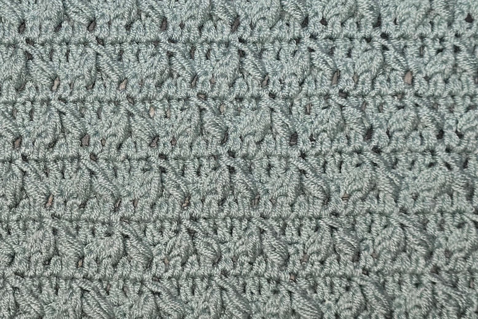 How to crochet the Leafhopper stitch (step-by-step tutorial)