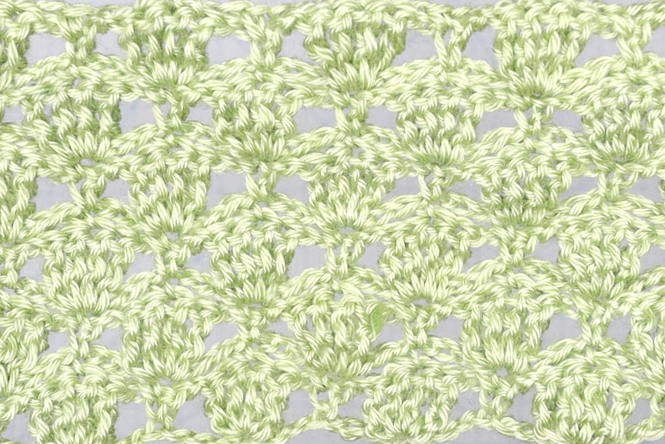 How to crochet the Shell petal stitch (step-by-step-tutorial)