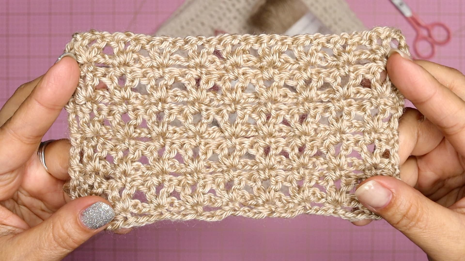 Floating V-stitch cover