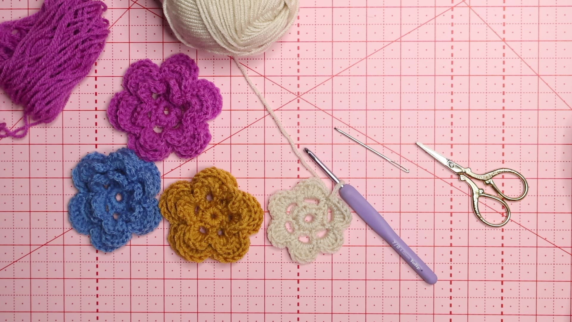 Rose motif cover