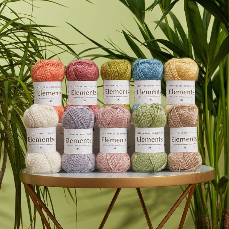 West Yorkshire Spinners Elements DK in colors
