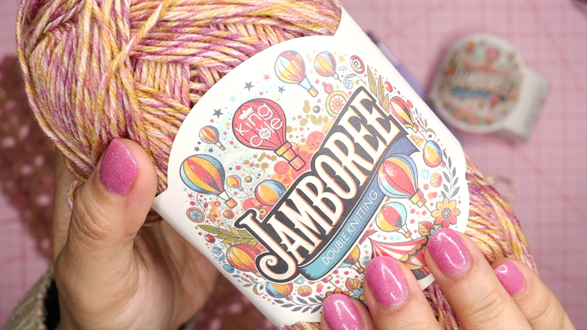 King Cole Jamboree DK yarn