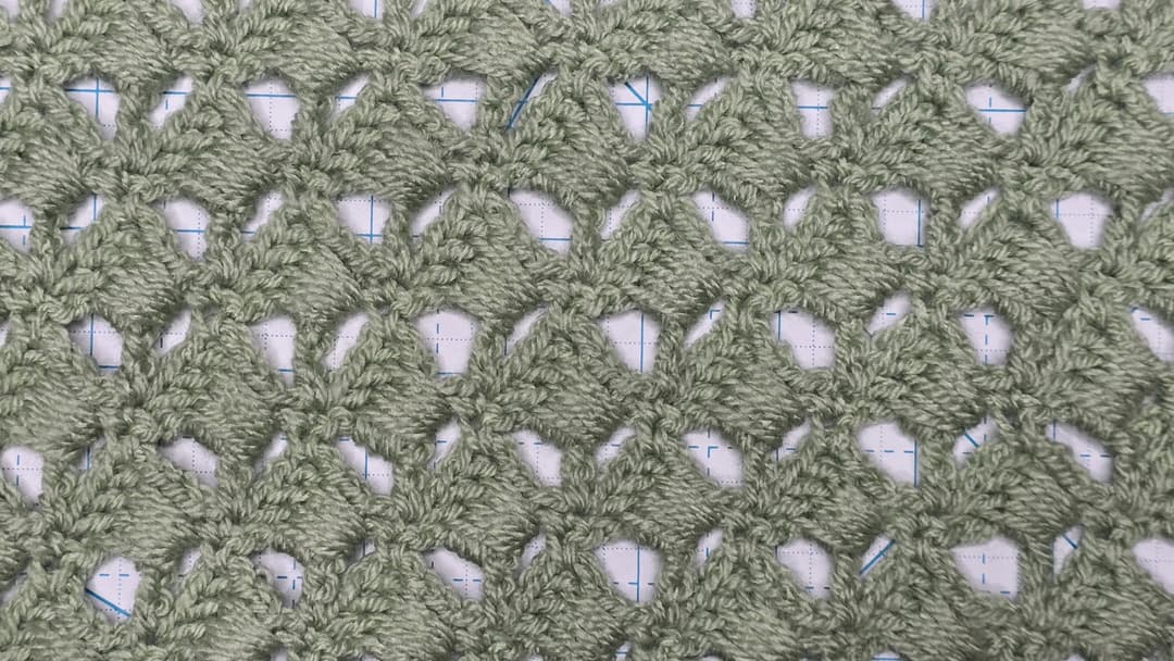 Overlapping Shell Crochet Pattern How to crochet the overlapping shell stitch (step-by-step challenged ...