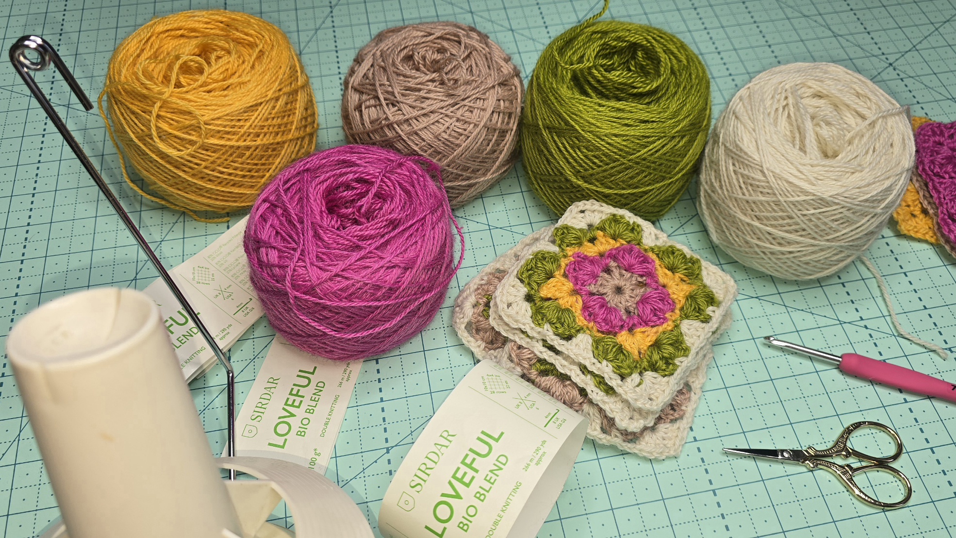Using Yarn Why you should rewind your yarn before using it (and how to do it properly)