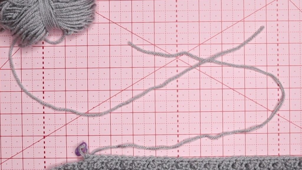 Surgeon's knot step 2