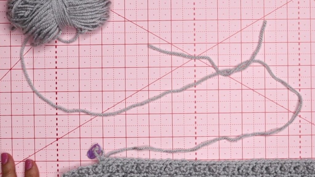 Surgeon's knot step 3