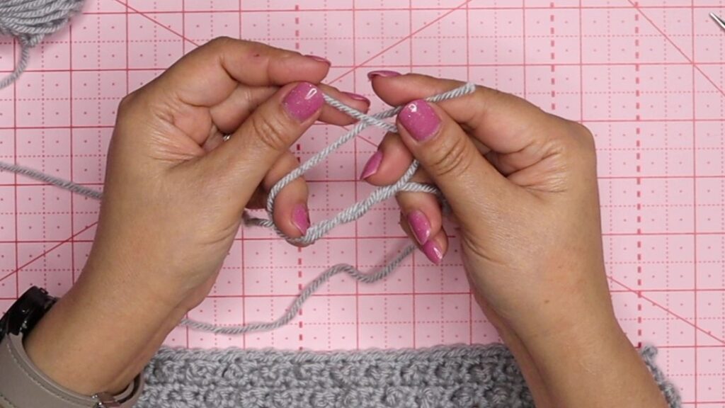 Surgeon's knot step 5