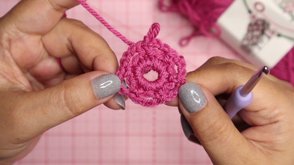 Rose motif round 2